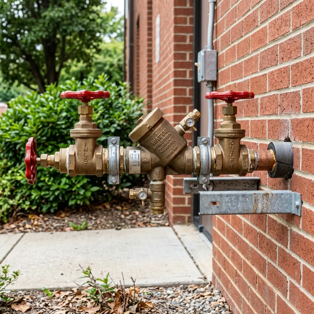 Backflow Prevention Plumber in Almont, MI