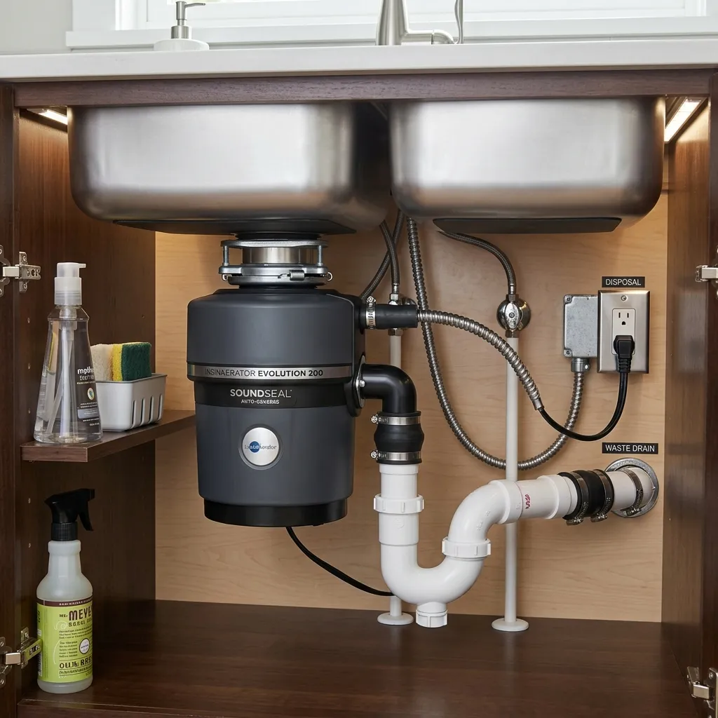 Garbage Disposal Repair Plumber in Almont, MI