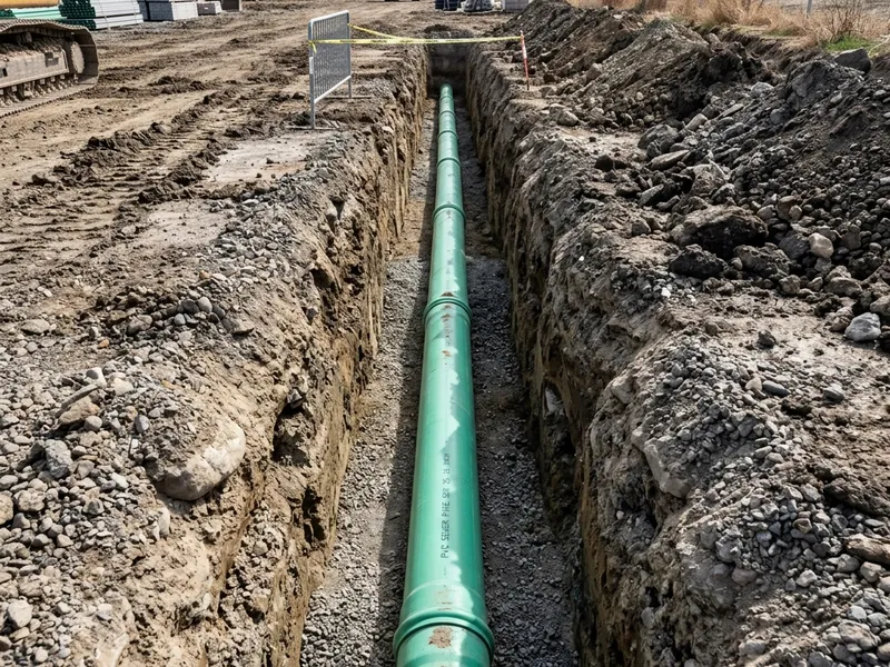 Sewer Line Repair Plumber in Almont, MI