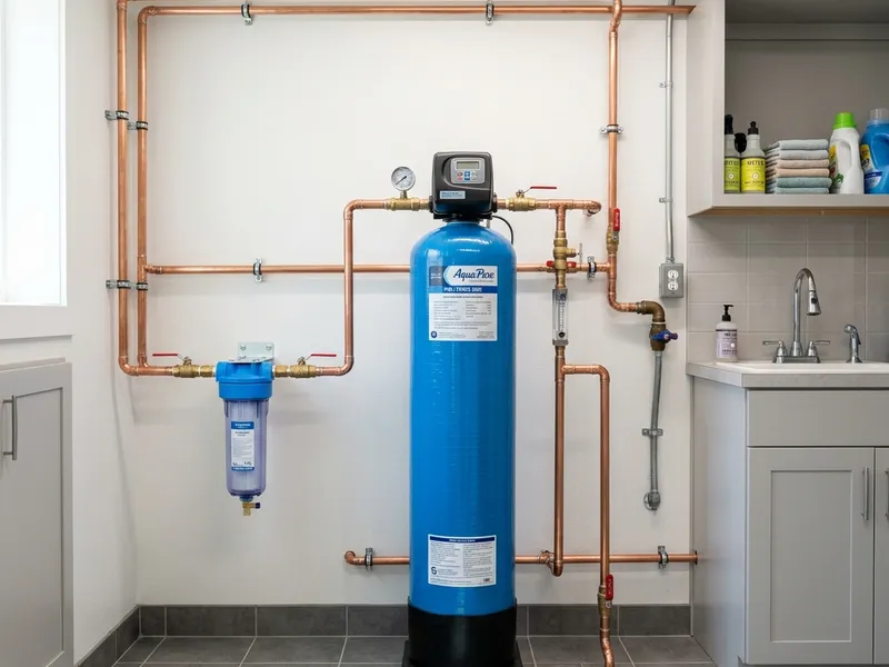 Water Filtration Systems Plumber in Almont, MI